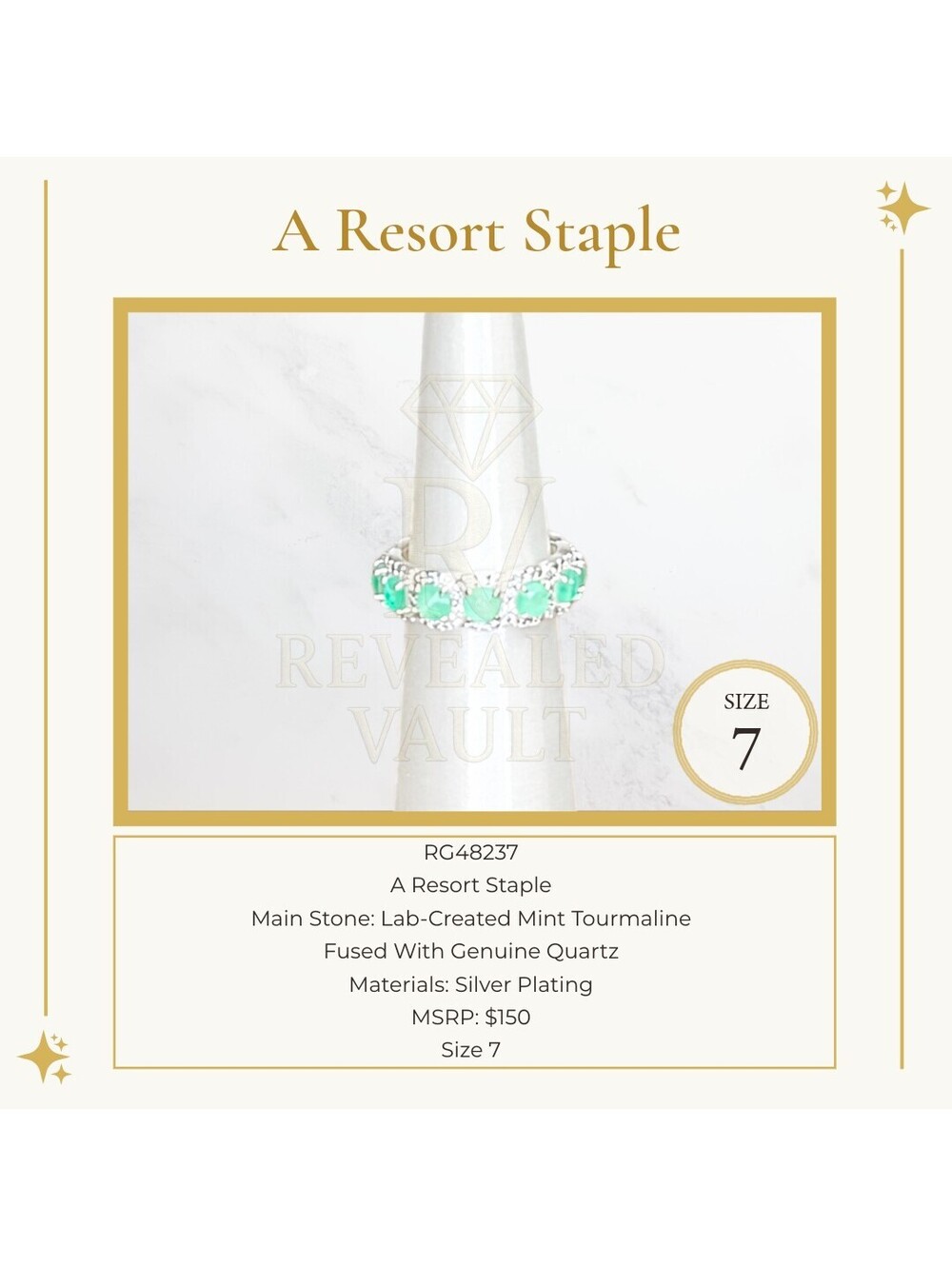 A Resort Staple - Size 7 - Resort Wear